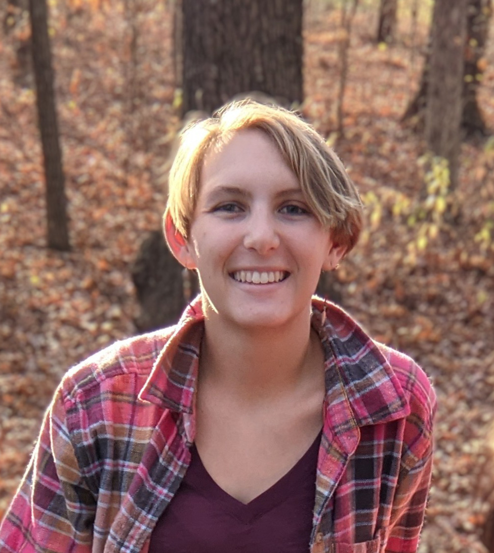 Professional photo of Mia Zwally, Lab Manager