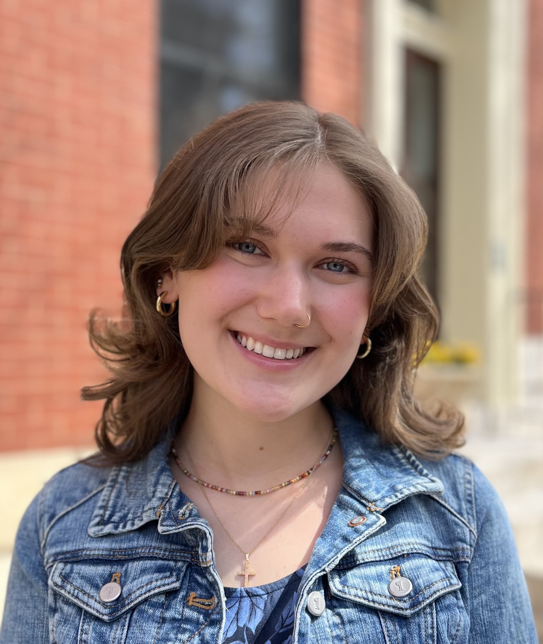 Professional photo of Nell O'Hara, Undergraduate Research Assistant