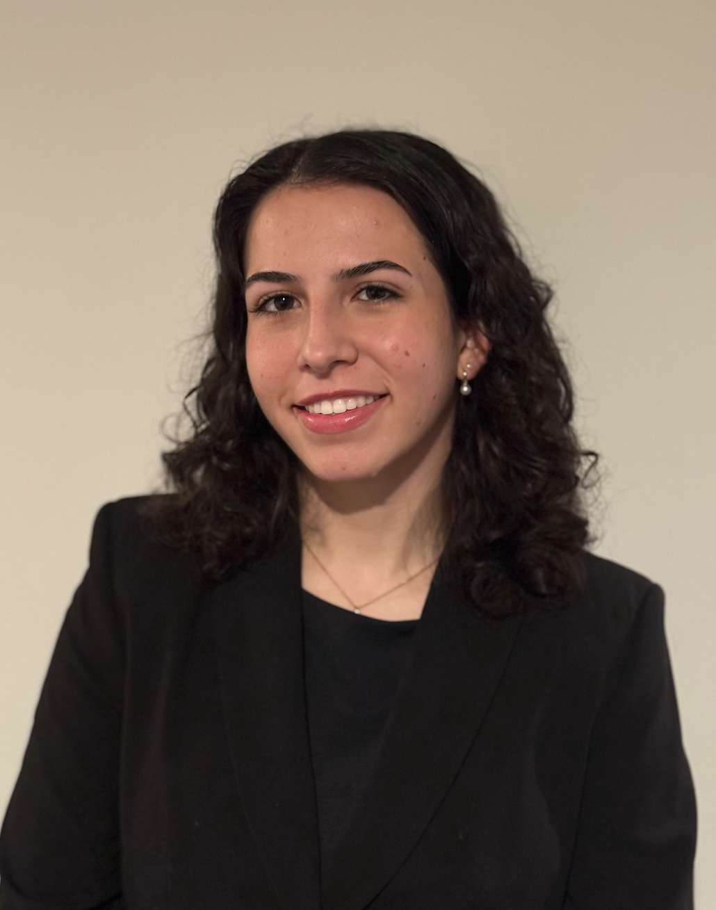 Professional photo of Sofia Plastino, Undergraduate Research Assistant